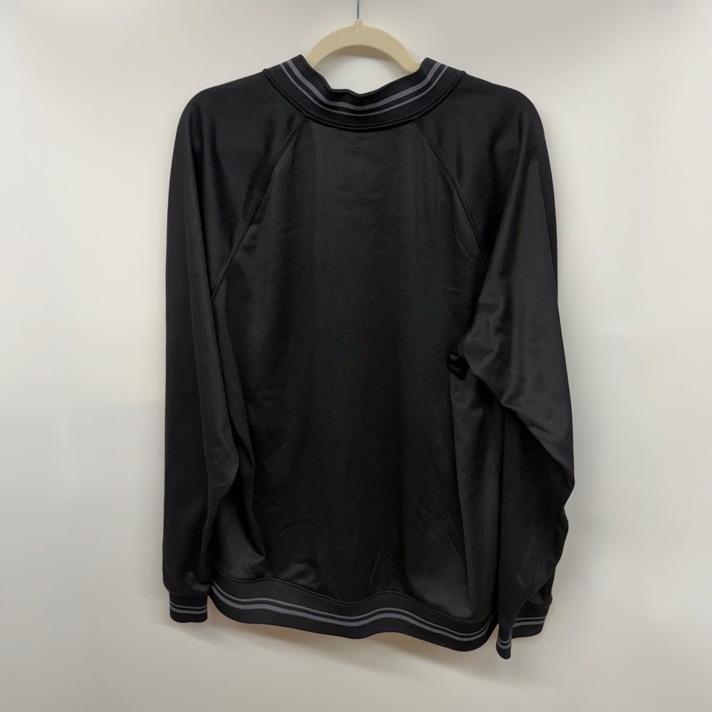 American Eagle USA Active Flex XL Black Full Zip Jacket Athletic Mens - Picture 4 of 5